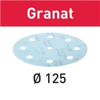 Festool Schleifscheibe STF D125/8 - P80 GR/50 Granat