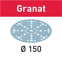 Festool Schleifscheibe STF D150/48 - P150 GR/100 Granat