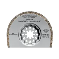 CMT Starlock Besonders langlebiges Riff-Radialsägeblatt aus Diamant - 75 mm, Set 5 St.