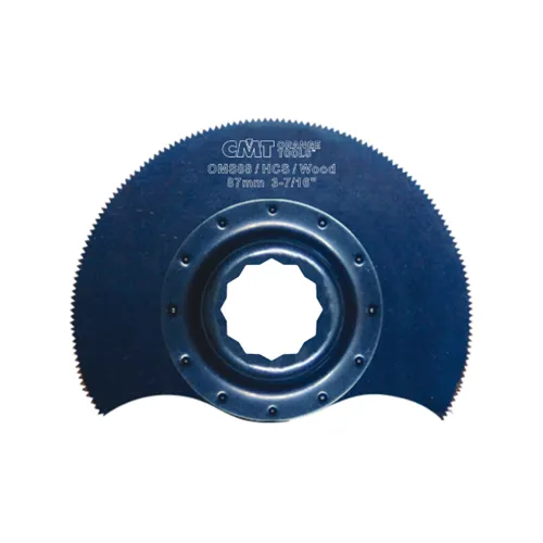 CMT Riff-Segmentsägeblatt aus Hartmetall HCS, für Holz - 87 mm, für Fein, Festool