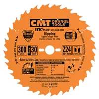CMT ITK Ultradünnes Kreissägeblatt für Längs- und Querschnitte - D300x2,6 d30 Z48 HW