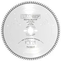 CMT Industrielle Kreissägeblätter für Präzisionsschnitte - D300x3,2 d30 Z96 HW