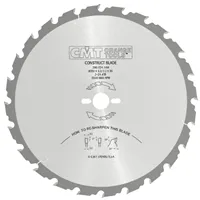 CMT Industrial Sägeblatt für Baustoffe - D600x4,0 d30 Z40 HW