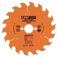 CMT Orange Kreissägeblätter für Querschnitte - D184x2,6 d16 Z24 HW