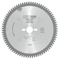 CMT Orange Industrial Kreissägeblatt für Kunststoff, NE-Metalle und Laminat - D250x3,2 d30 Z80 HW Low Noise