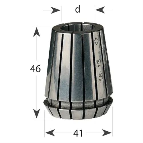 IGM Genaue Spannzange ER40 (DIN6499) - 3mm