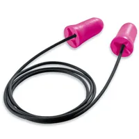 Uvex com4-fit Ohrstöpsel mit einer Schnur, pink, 10 Paare