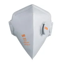Uvex Respirator FFP2, faltbar mit Ventil