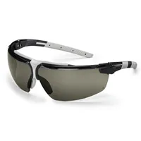 Uvex i-3 Schutzbrille, Sonnenschutzbrille, anthrazit weiß