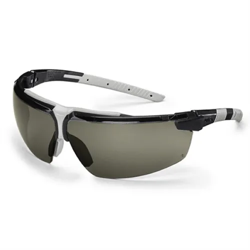 Uvex i-3 Schutzbrille, Sonnenschutzbrille, anthrazit weiß