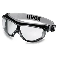 Uvex CARBONVISION geschlossene Brille, durchsichtige Sichtscheibe