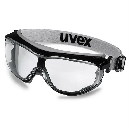 Uvex CARBONVISION geschlossene Brille, durchsichtige Sichtscheibe