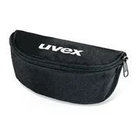 Uvex Brillenetui mit Verschluss, mit Gürtelbefestigung