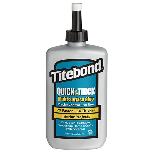 Titebond Quick & Thick Holzleim - 237 ml