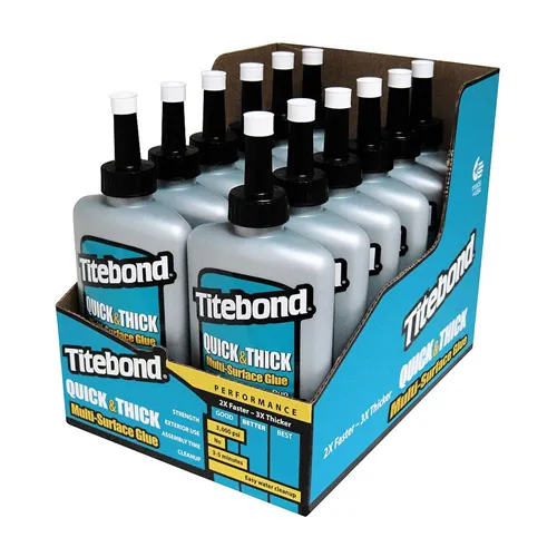 Titebond Quick & Thick Holzleim - 237 ml