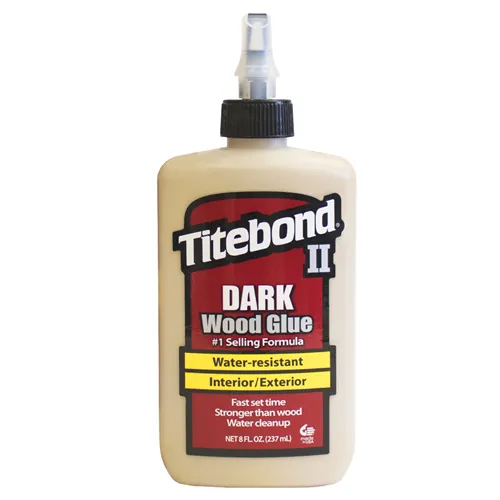 Titebond II Dark Holzleim dunkel D3 - 237 ml