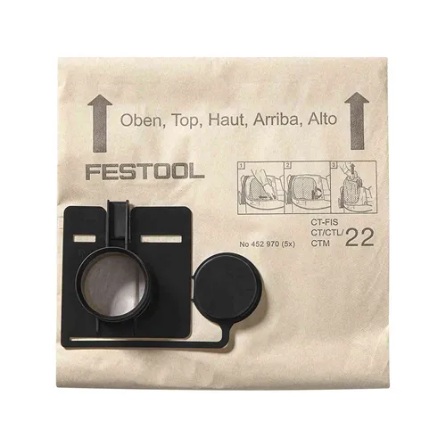 Festool Filtersack FIS-CT 22/20