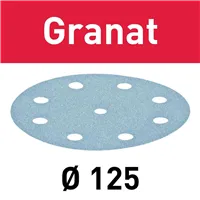 Festool Schleifscheibe STF D125/8 - P40 GR/10 Granat