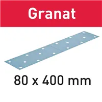 Festool Schleifstreifen STF 80x400 - P180 GR/50 Granat
