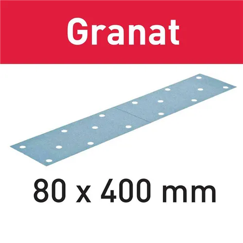Festool Schleifstreifen STF 80x400 - P240 GR/50 Granat