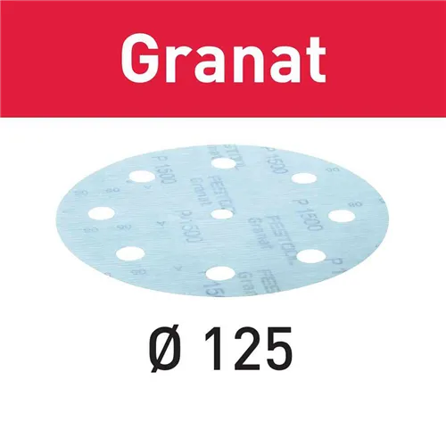 Festool Schleifscheibe STF D125/8 - P120 GR/100 Granat