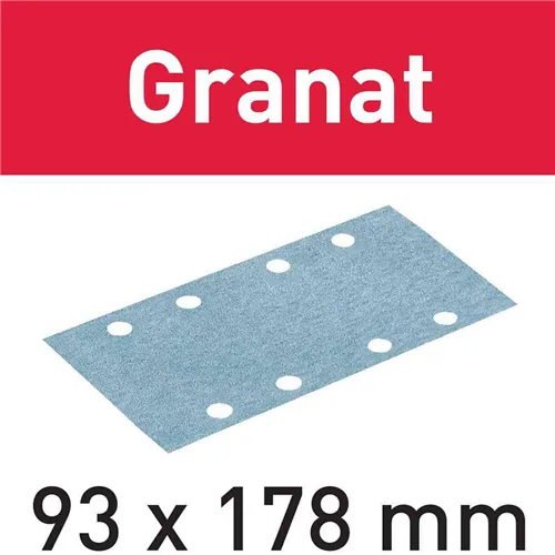 Festool Schleifstreifen STF 93X178 - P40 GR/50 Granat