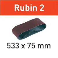 Festool Schleifband L533X75 - P150 RU2/10 Rubin 2