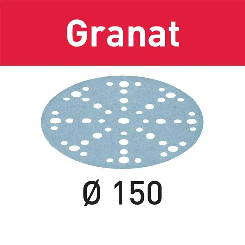 Festool Schleifscheibe STF D150/48 - P320 GR/100 Granat