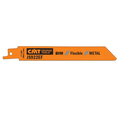 CMT Säbelsägeblatt BIM Flexible Metal 922 EF - L150, I130, TPI18 (Set 5 St.)