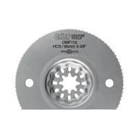 CMT Starlock Riff-Radialsägeblatt HCS, für weiche Materialien - 85 mm 