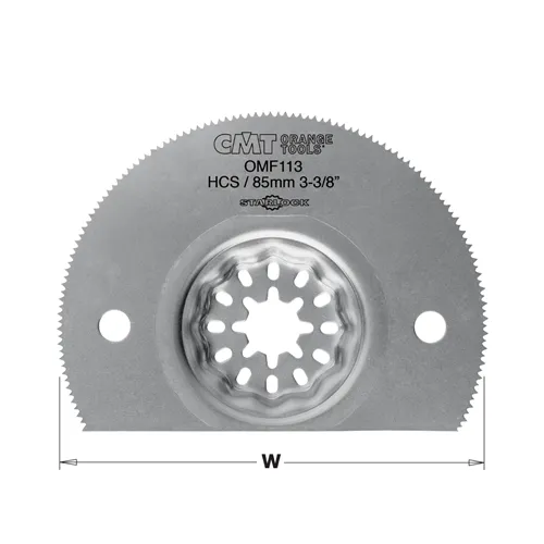 CMT Starlock Riff-Radialsägeblatt HCS, für weiche Materialien - 85 mm, Set. 5 St.