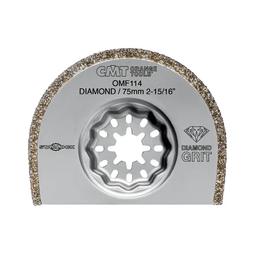 CMT Starlock Besonders langlebiges Riff-Radialsägeblatt aus Diamant - 75 mm