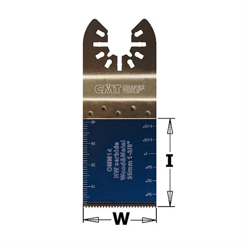 CMT Langlebiger Tauch- und Bündigschnitt HW im Holz und Metall - 35 mm