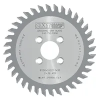 CMT Nutkreissägeblätter für Industriegebrauch - D150x6 d30 Z36 HW