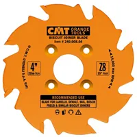 CMT Kreissägeblatt für Lamello-Verbindungen - D100x3,96 d22 Z8 HW Flat