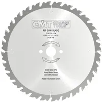 CMT Industrial Vielblatt-Kreissägeblatt mit Räumschneiden - D300x3,2 d70 Z28 HW