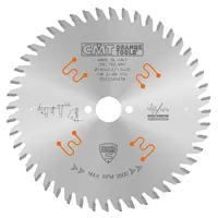 CMT CHROME Industrielle geräuschgedämpfte Kreissägeblätter aus Chrom mit trapezförmigen Zähnen - D160x2,2 d20 Z48 HW