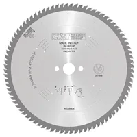 CMT Kreissägeblatt für Nichteisenmetalle und Kunststoffe - D350x3,2 d32 Z92 HW