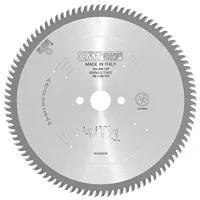 CMT Kreissägeblatt für Nichteisenmetalle und Kunststoffe - D300x3,2 d32 Z96 HW