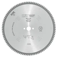 CMT Kreissägeblatt für Nichteisenmetalle und Kunststoffe - D400x3,8 d32 Z96 HW