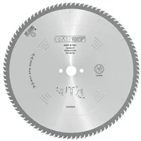 CMT Kreissägeblatt für Nichteisenmetalle und Kunststoffe - D450x3,8 d32 Z108 HW