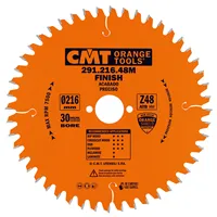 CMT Orange Kreissägeblätter für Querschnitte - D220x2,8 d30 Z36 HW
