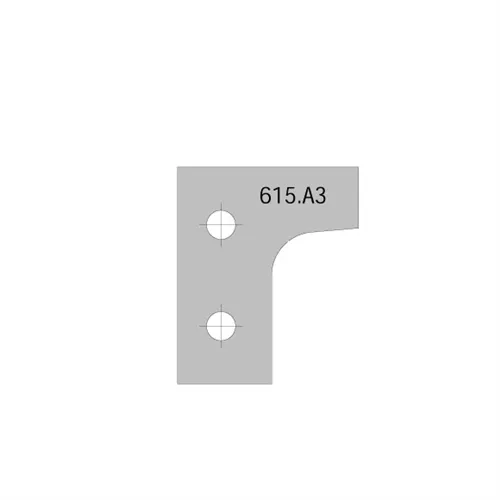 Profilmesser A3 HWM für Fräserkörper C615