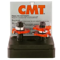 CMT C900 2-teilige Nut- und Federverbindungssets - D47,6x19 H12,8 S=12 HW