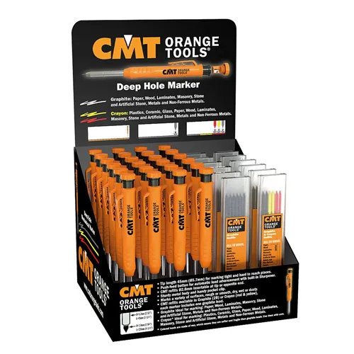 CMT Promo Set 24 Stck Markierungsstifte, 8 Stück Graphitminen, 4 Stück Bunte Minen