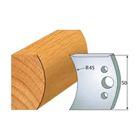 IGM Profil 556 - Profilmesser-Paar 50×4 mm SP