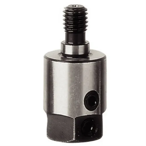 Adaptor 358 for dowel drills, d9 cylindrical base, M8 - for drill S10, D19,5x25x40 M8 RH