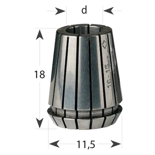 IGM Genaue Spannzange ER11 (DIN6499) - 3mm