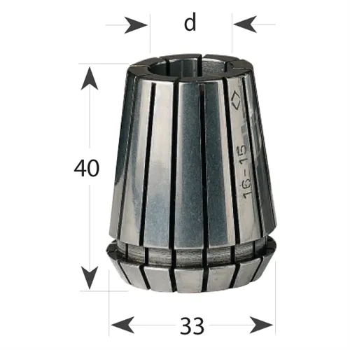 IGM Genaue Spannzange ER32 (DIN6499) - 5mm