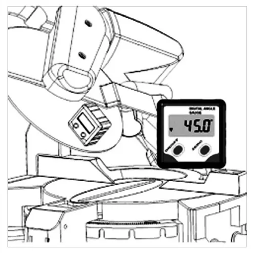 CMT Digitaler Winkelmesser +/- 180°, Auflösung 0,1°